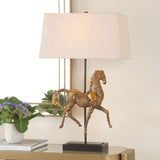 Pearson Table Lamp, Aged Brown-Lighting-High Fashion Home