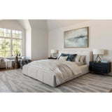 Feizy Rug Peconic T8009, Ivory/Black