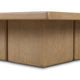 Pecos Coffee Table, Light Wash by Four Hands-Furniture - Accent Tables-High Fashion Home