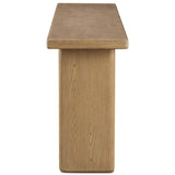 Pecos Console Table, Light Wash by Four Hands-Furniture - Accent Tables-High Fashion Home