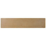Pecos Console Table, Light Wash by Four Hands-Furniture - Accent Tables-High Fashion Home