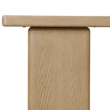 Pecos Console Table, Light Wash by Four Hands-Furniture - Accent Tables-High Fashion Home