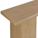 Pecos Console Table, Light Wash by Four Hands-Furniture - Accent Tables-High Fashion Home