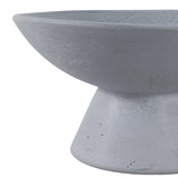 Pedestal Bowl, Pale Blue-Accessories-High Fashion Home