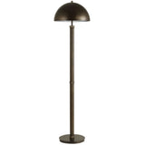Pedro Floor Lamp, Dark Bronze-Lighting-High Fashion Home