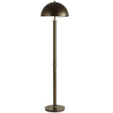 Pedro Floor Lamp, Dark Bronze-Lighting-High Fashion Home