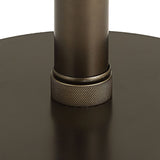 Pedro Floor Lamp, Dark Bronze-Lighting-High Fashion Home