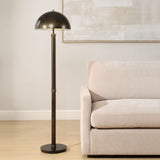 Pedro Floor Lamp, Dark Bronze-Lighting-High Fashion Home
