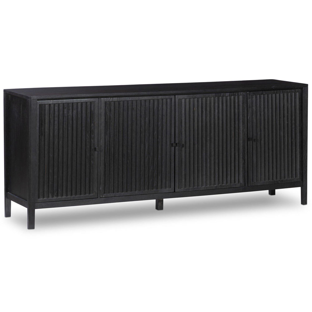 Peggy Sideboard, Worn Black by Four Hands-Furniture - Storage-High Fashion Home