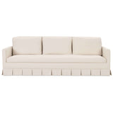 Pellicano Sofa, Cream-Furniture - Sofas-High Fashion Home