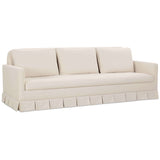 Pellicano Sofa, Cream-Furniture - Sofas-High Fashion Home