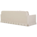 Pellicano Sofa, Cream-Furniture - Sofas-High Fashion Home