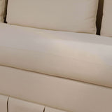 Pellicano Sofa, Cream-Furniture - Sofas-High Fashion Home