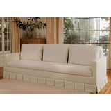 Pellicano Sofa, Cream-Furniture - Sofas-High Fashion Home