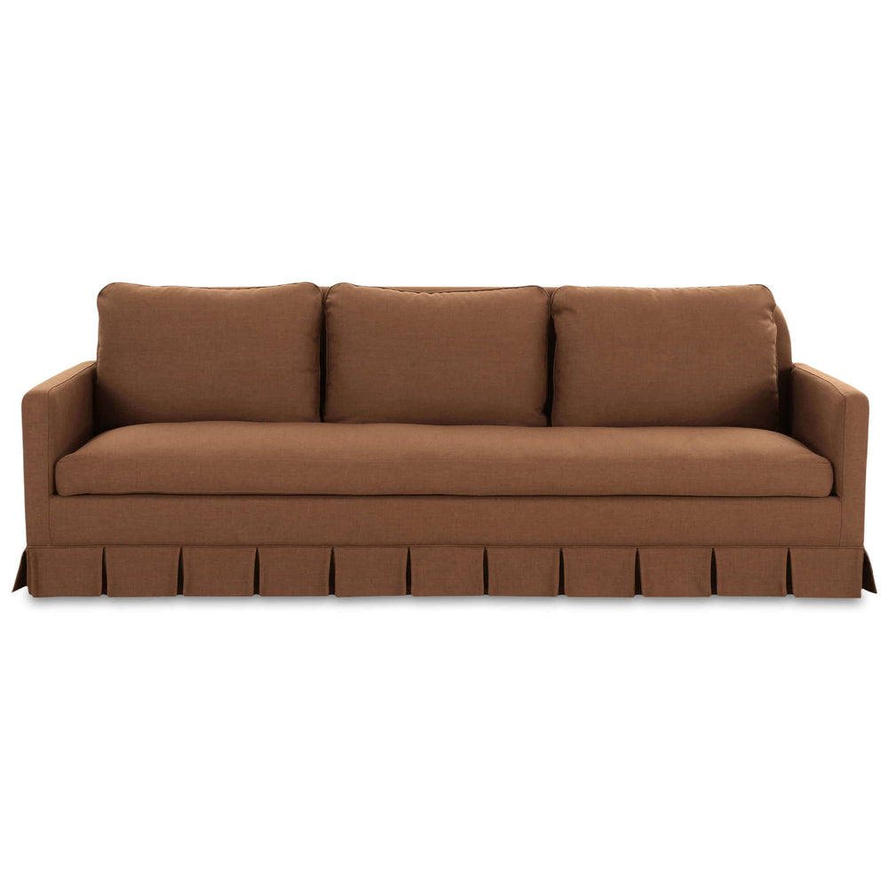 Pellicano Sofa, Terracotta-Furniture - Sofas-High Fashion Home