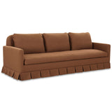 Pellicano Sofa, Terracotta-Furniture - Sofas-High Fashion Home