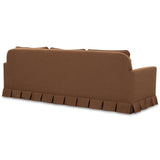 Pellicano Sofa, Terracotta-Furniture - Sofas-High Fashion Home