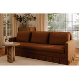 Pellicano Sofa, Terracotta-Furniture - Sofas-High Fashion Home
