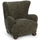 Penelope Accent Chair, Winter Fir-Furniture - Chairs-High Fashion Home