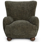 Penelope Accent Chair, Winter Fir-Furniture - Chairs-High Fashion Home