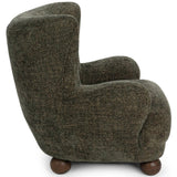 Penelope Accent Chair, Winter Fir-Furniture - Chairs-High Fashion Home