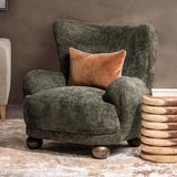 Penelope Accent Chair, Winter Fir-Furniture - Chairs-High Fashion Home