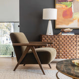 Penn Chair, Surrey Olive by Four Hands