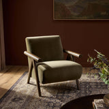 Penn Chair, Surrey Olive by Four Hands-Furniture - Chair-High Fashion Home