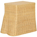 Pentra Rattan Nightstand, Natural-Furniture - Storage-High Fashion Home