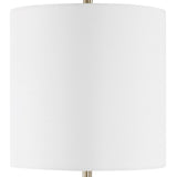 Peo Bufffet Lamp, Antique Brass