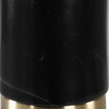 Peo Bufffet Lamp, Antique Brass