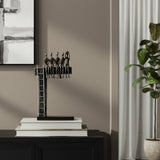 People on Ledge, Bronze-Accessories-High Fashion Home