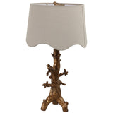 Perched Birds Table Lamp, Gold-Lighting-High Fashion Home