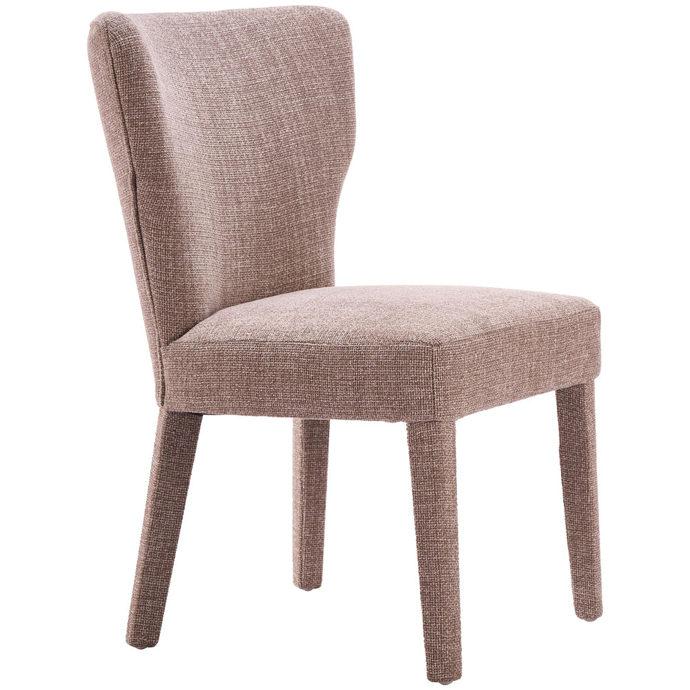 Peridot Dining Chair, Taupe, Set of 2-Furniture - Dining-High Fashion Home