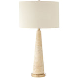 Perkins Table Lamp, Beige-Lighting-High Fashion Home