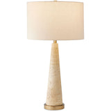 Perkins Table Lamp, Beige-Lighting-High Fashion Home