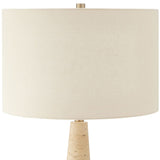 Perkins Table Lamp, Beige-Lighting-High Fashion Home