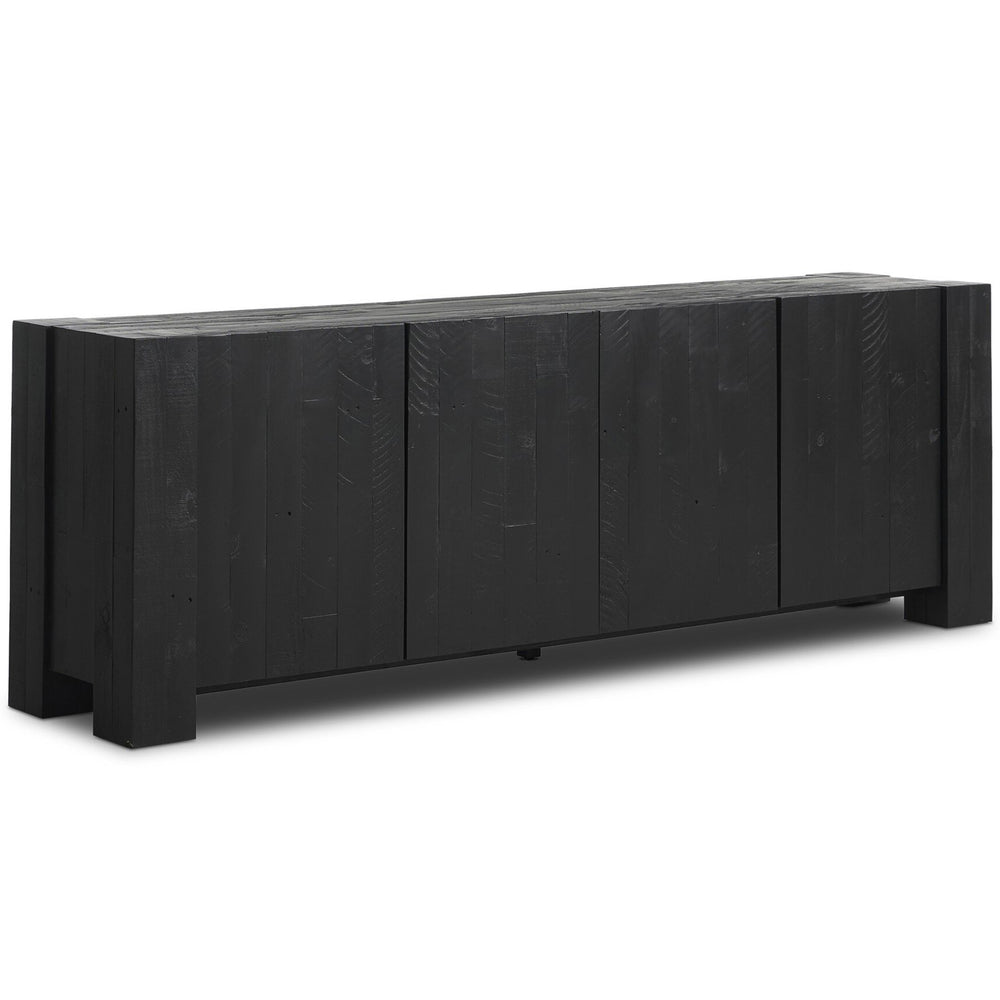 Perot Sideboard, Aged Black by Four Hands-Furniture - Storage-High Fashion Home