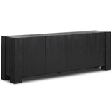 Perot Sideboard, Aged Black by Four Hands-Furniture - Storage-High Fashion Home