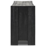 Perot Sideboard, Aged Black by Four Hands-Furniture - Storage-High Fashion Home