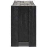 Perot Sideboard, Aged Black by Four Hands-Furniture - Storage-High Fashion Home