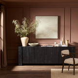 Perot Sideboard, Aged Black by Four Hands-Furniture - Storage-High Fashion Home