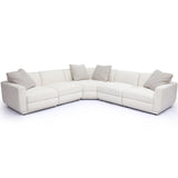 Perry Modular L-Sectional, Cream