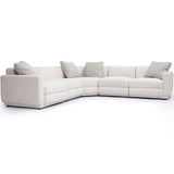 Perry Modular L-Sectional, Cream