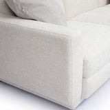 Perry Modular L-Sectional, Cream