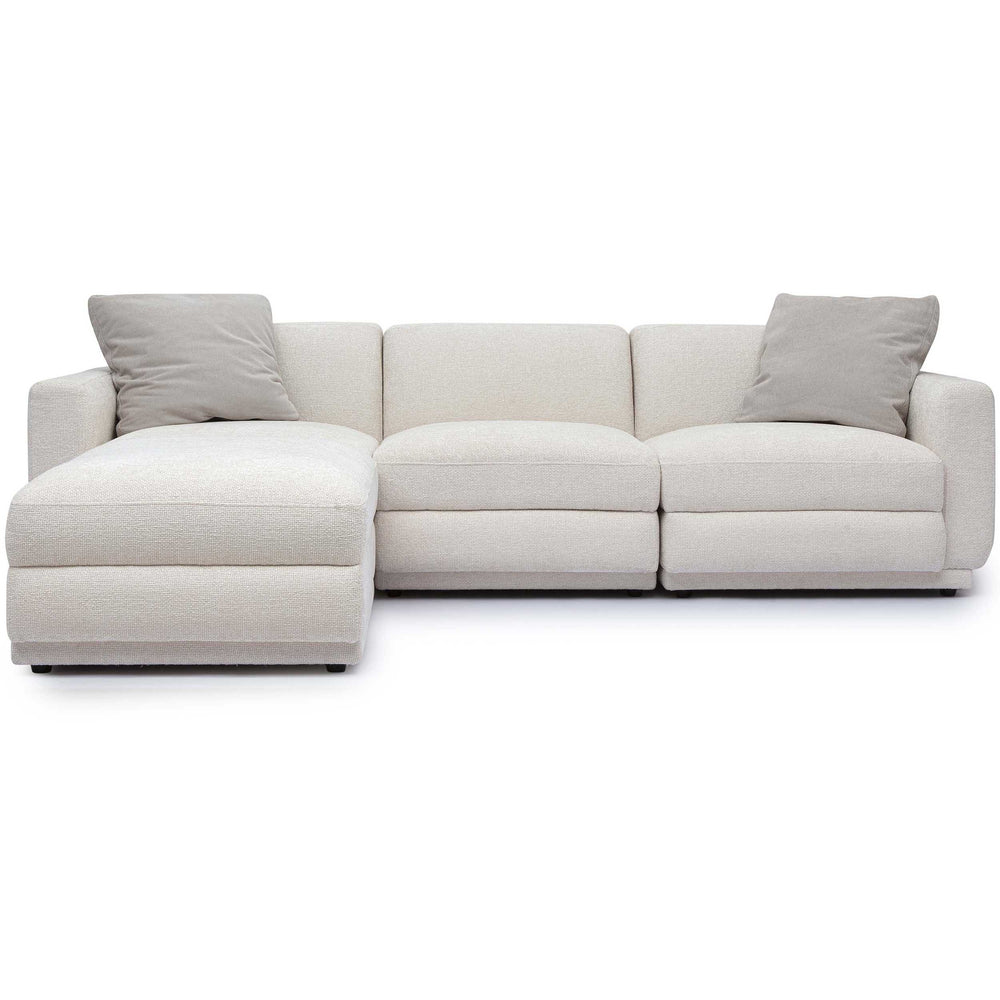 Perry Modular Sectional, Cream