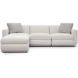 Perry Modular Sectional, Cream