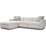 Perry Modular Sectional, Cream