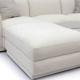 Perry Modular Sectional, Cream