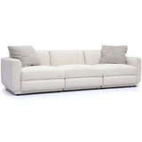 Perry Modular Sofa, Cream